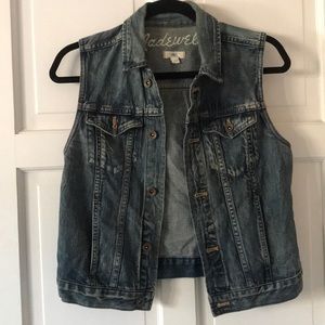 Madewell Denim Vest